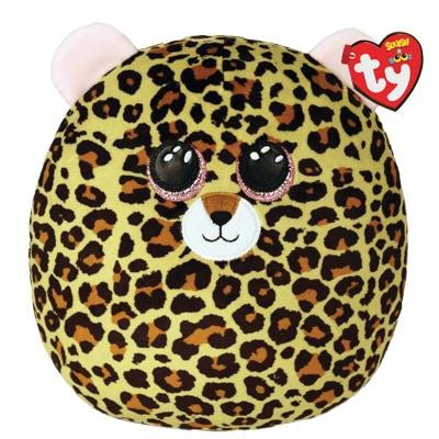 TY Squish a Boos LIVVIE leopardi 35cm