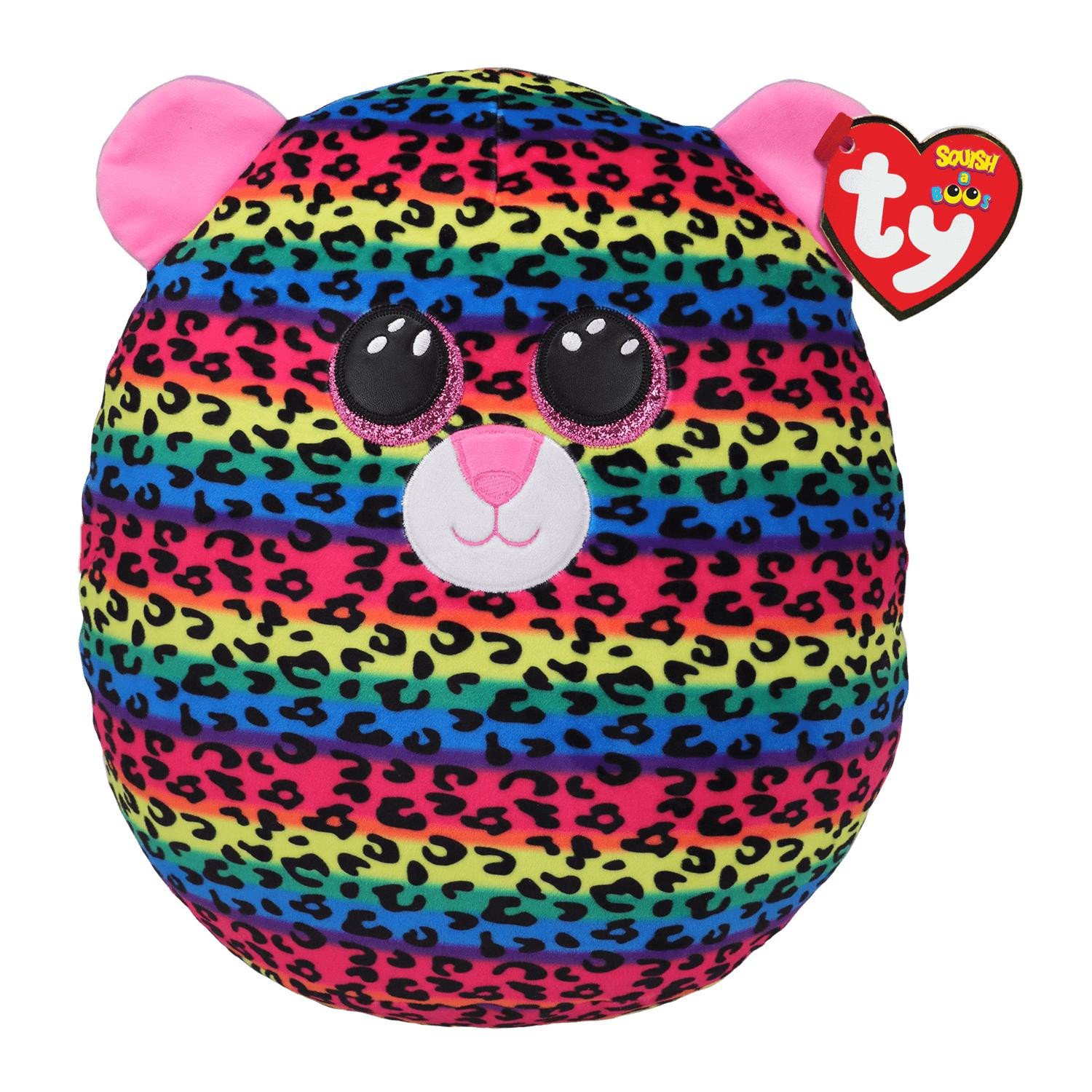 TY Squishy Beanies Dotty Leopardi 25cm