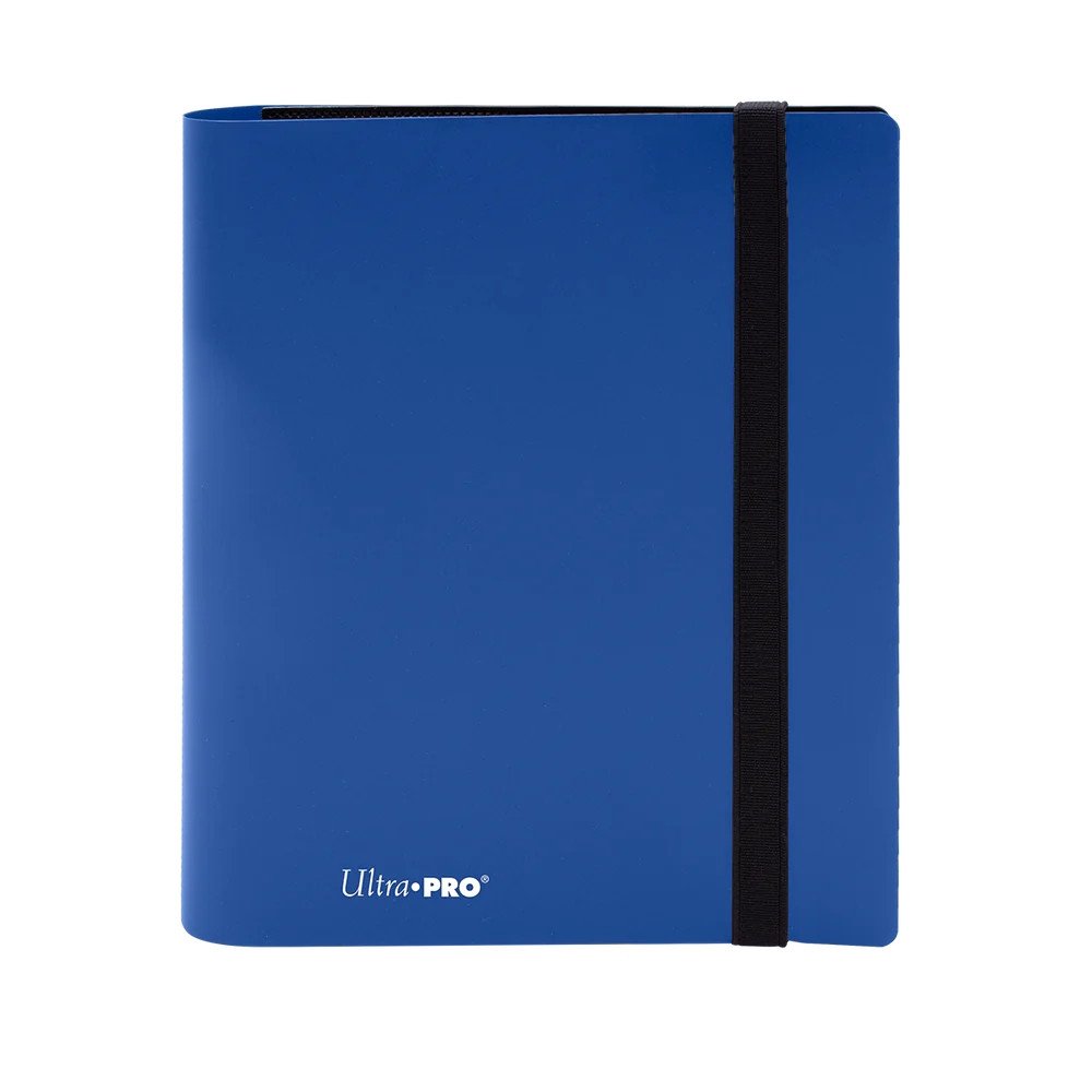 Ultra Pro 4-Pocket Pro-Binder Eclipse Pacific Blue