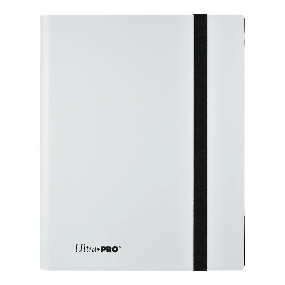 Ultra Pro 9-Pocket Pro-Binder Eclipse Arctic White