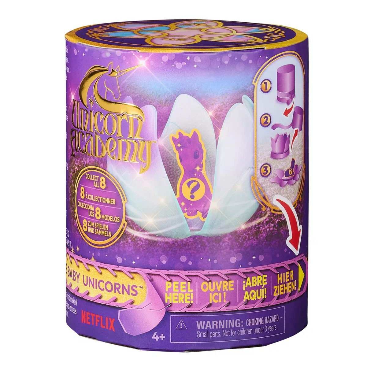 Unicorn Academy Collectible Baby Unicorn