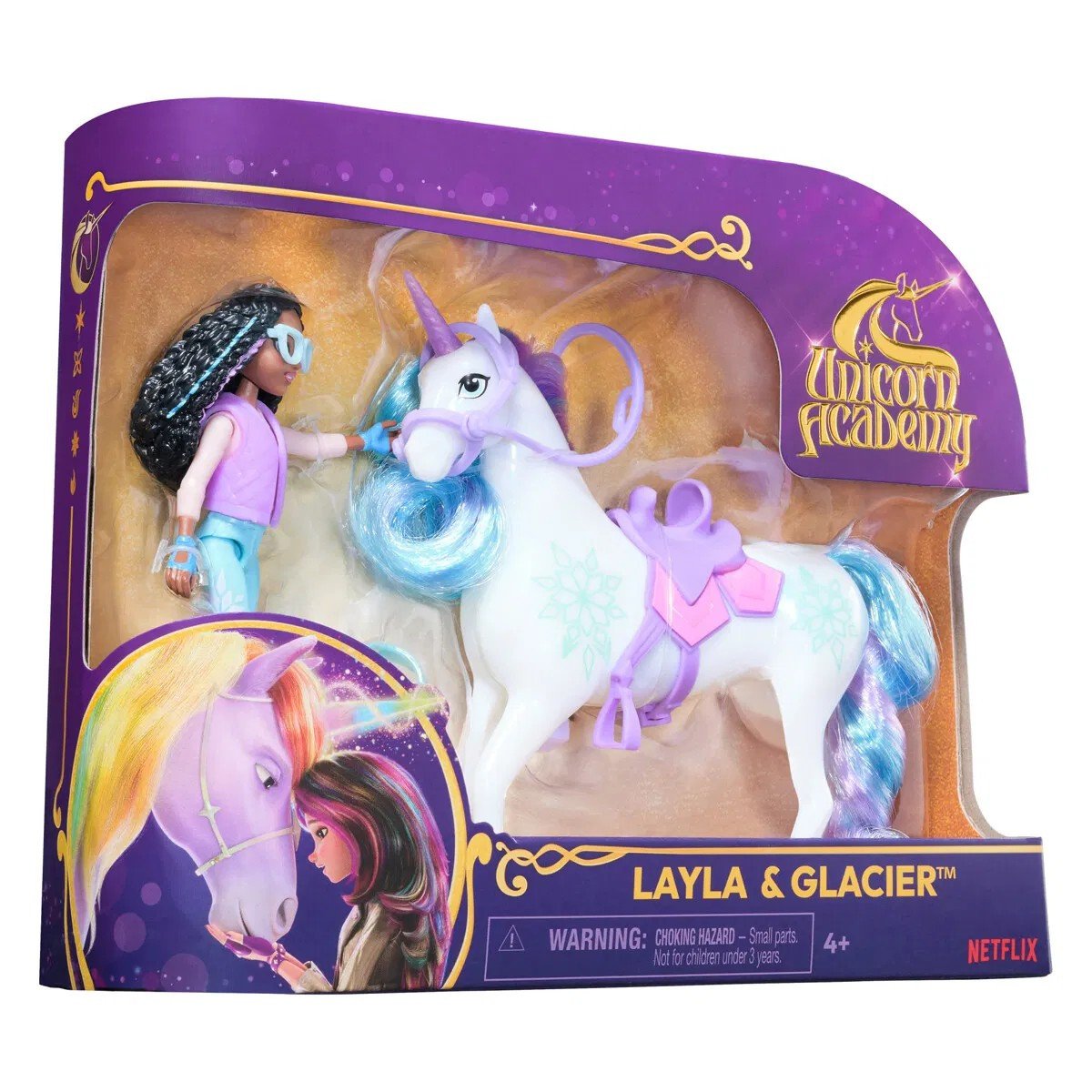 Unicorn Academy Nukke ja yksisarvinen Layla & Glacier