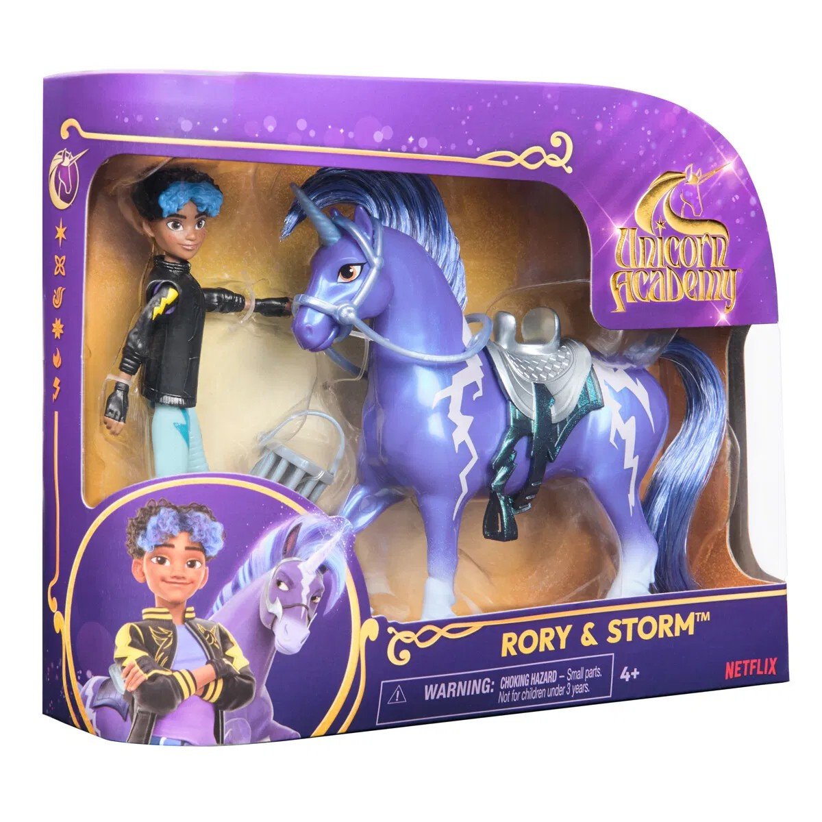 Unicorn Academy Nukke ja yksisarvinen Rory & Storm