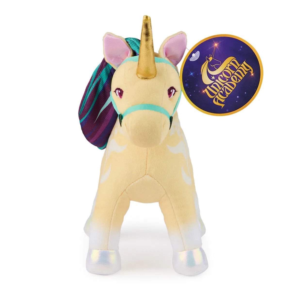 Unicorn Academy Plush Leaf