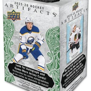 Upper Deck 2025-26 NHL Artifacts Hockeybilder Blaster Box