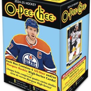 Upper Deck O-Pee-Chee 2024-25 Hockey NHL Blaster Box