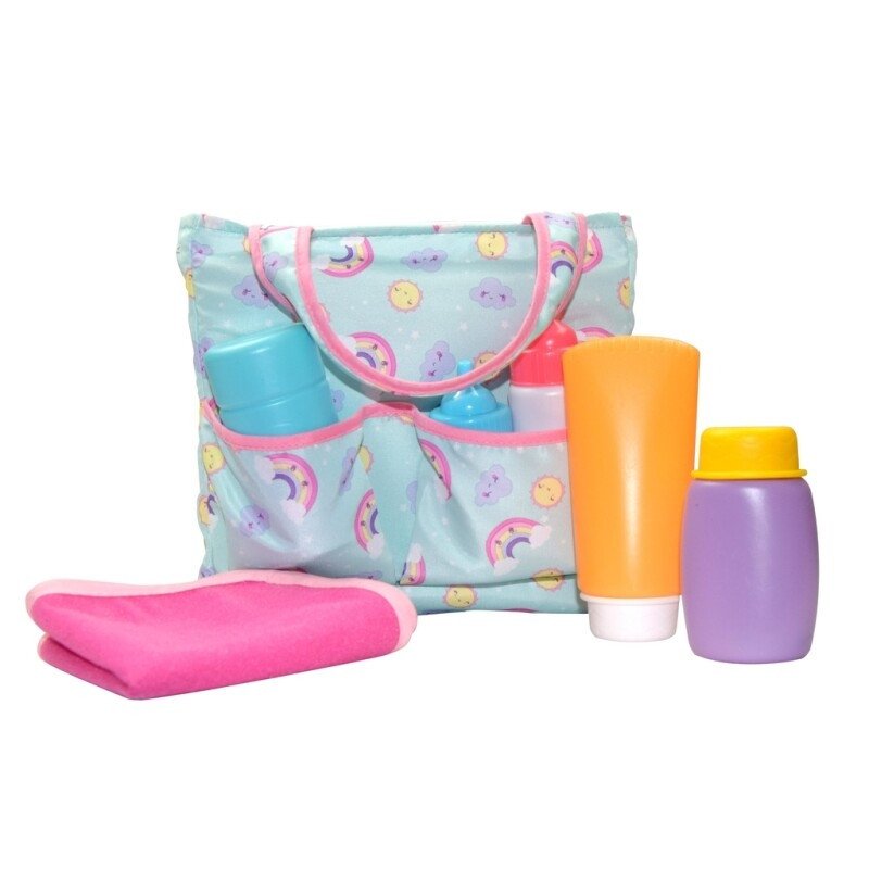 Vaippalaukku Nuken tarvikkeet