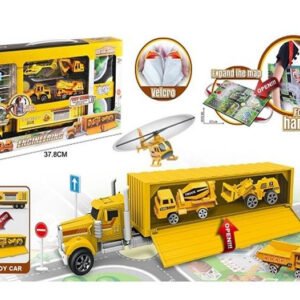 Vehicles Play set with play mat Work machines