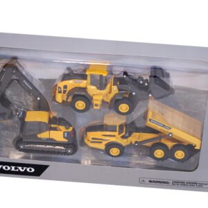VOLVO Työkoneet 3-pack
