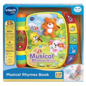 Vtech Bok med musikramsor (Svenska)