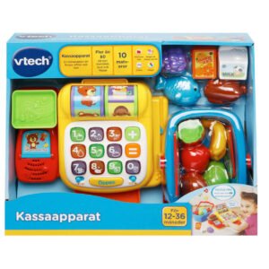 Vtech Kassaapparat med tillbehör
