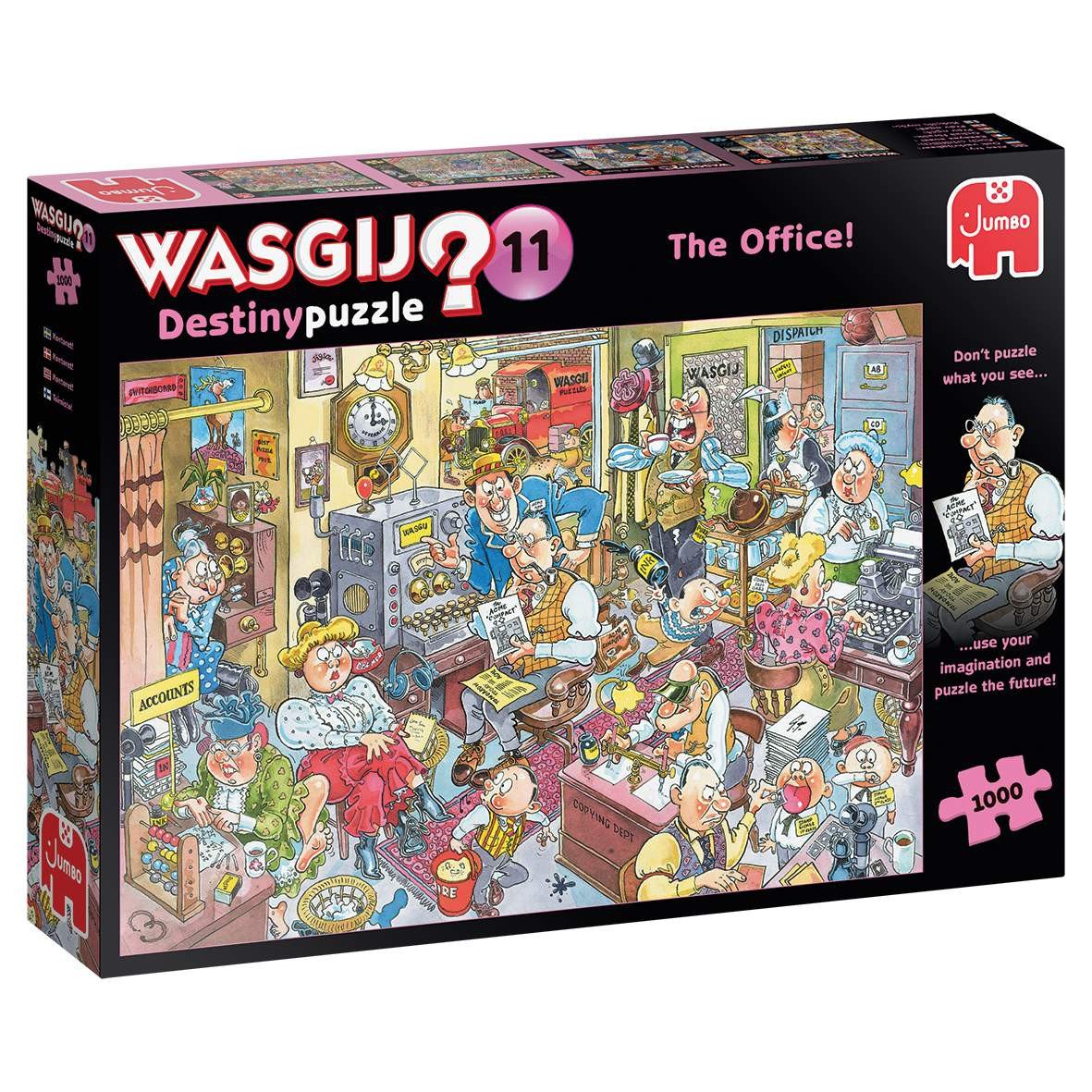 Wasgij Destiny 11 The Office! Palapeli 1000 palaa