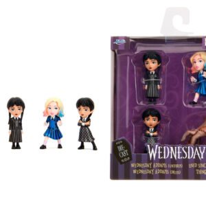 Wednesday Metalfigs 4-Pack 2,5"