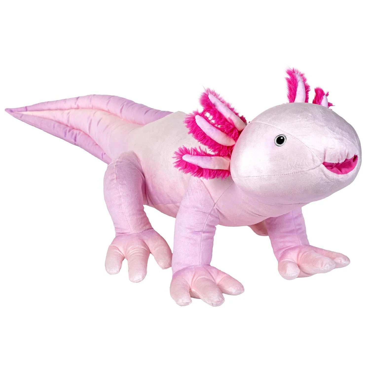 Wild Republic Jumbo Plush Axolotl