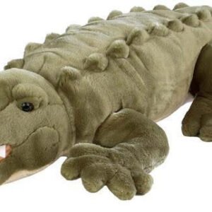 Wild Republic Jumbo Stuffed Animal Crocodile