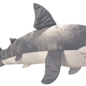 Wild Republic Jumbo Stuffed Animal Great White Shark 96 cm