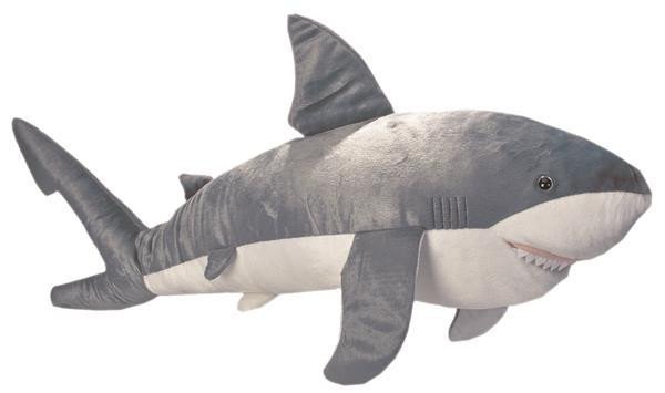 Wild Republic Jumbo Stuffed Animal Great White Shark 96 cm
