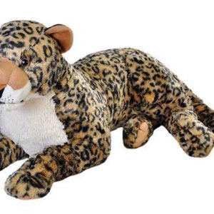 Wild Republic Jumbo Stuffed Animal Leopard