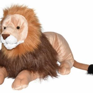 Wild Republic Jumbo Stuffed Animal Lion