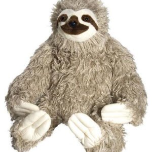 Wild Republic Jumbo Stuffed Animal Sloth