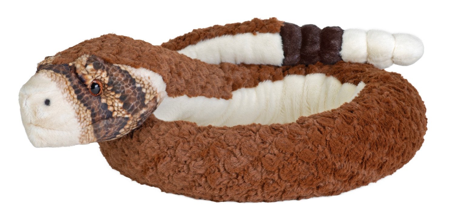 Wild Republic Käärme Luxury Rattlesnake 137cm