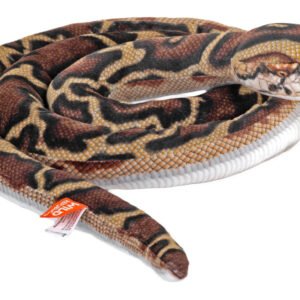 Wild Republic Käärme Skinny Burmese Python 137cm