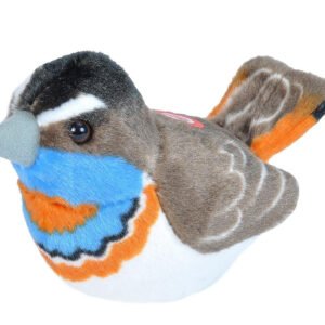 Wild Republic Lintu äänen kanssa Bluethroat