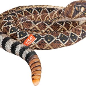 Wild Republic Orm Käärme Diamond Back 137cm