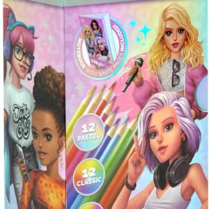 WOW Generation 48 värikynää ja vihko