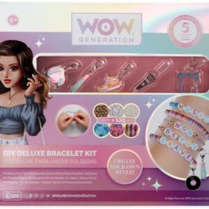WOW Generation DIY Deluxe-rannekorusarja