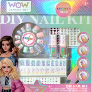 WOW Generation DIY Nail set with scent