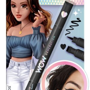 WOW Generation Eyeliner & leima : Model - Annie