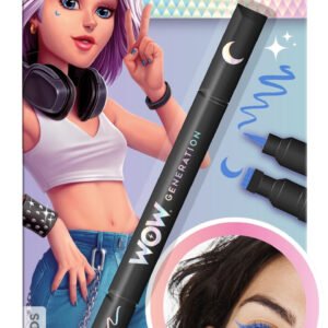 WOW Generation Eyeliner & leima : Model - Alana