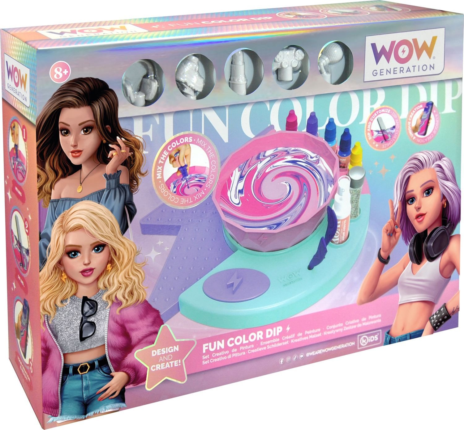 WOW Generation Fun Color Dip Creative Studio