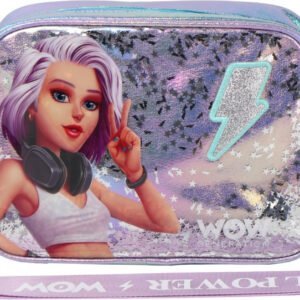 WOW Generation Käsilaukku Kimallus Violetti