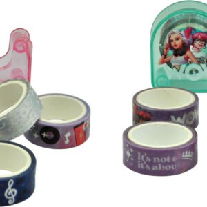 WOW Generation Koristenauha 6 rullaa : Color - Turquoise