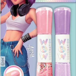 WOW Generation Kynsilakka Väri & Kimallus : Model - Alana