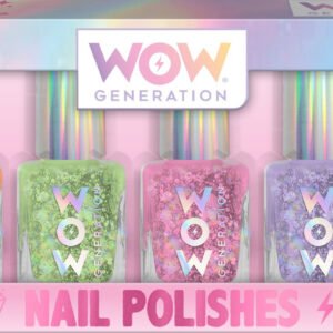 WOW Generation Nagellack 5 kpl