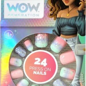 WOW Generation Paina Nails 24-pakkaus