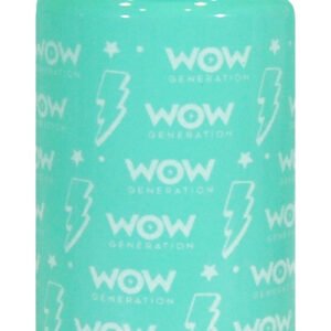 WOW Generation Vesipullo metallinen 500ml : Color - Turquoise