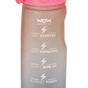 WOW Generation Vesipullo Motivaatiopullo 500 ml