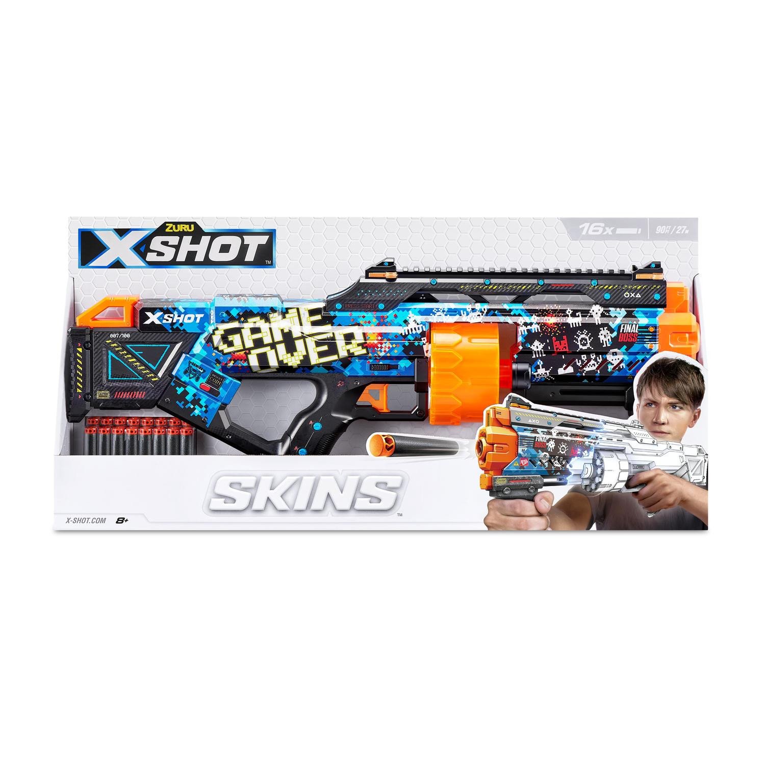 X-shot Skins Last Stand Blaster Game Over