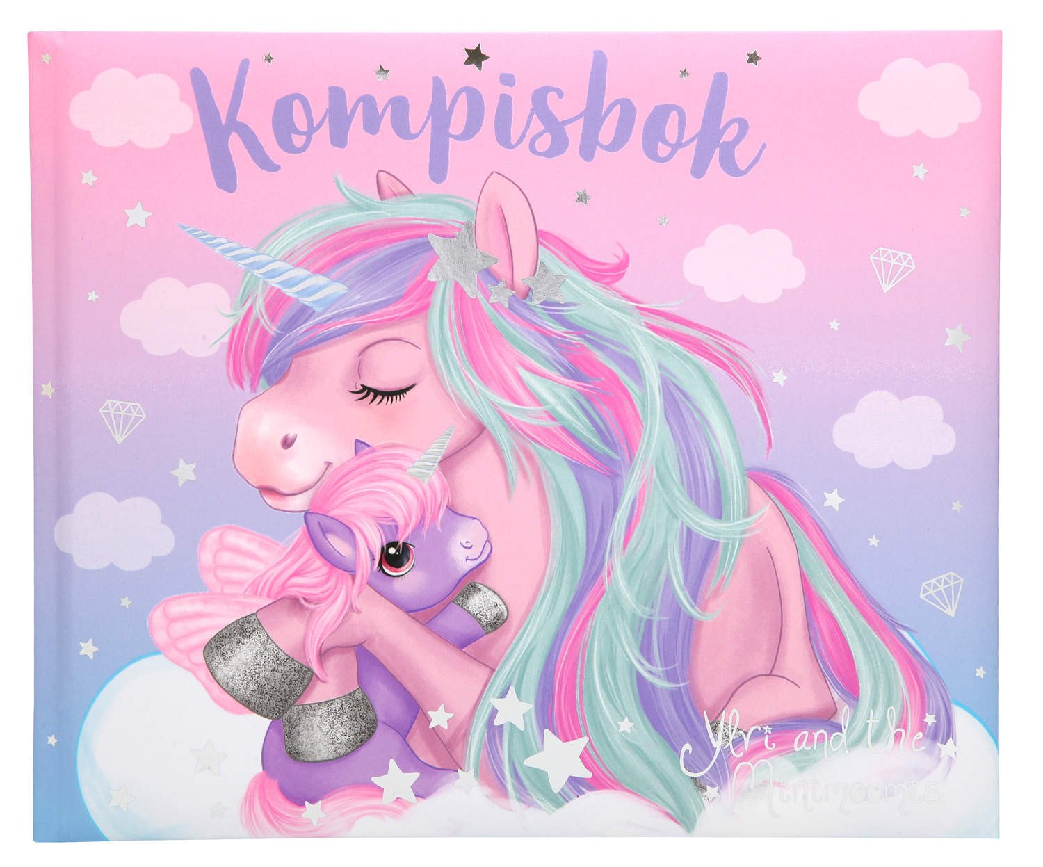 Ylvi & the Minimoomis Kaverikirja Lila