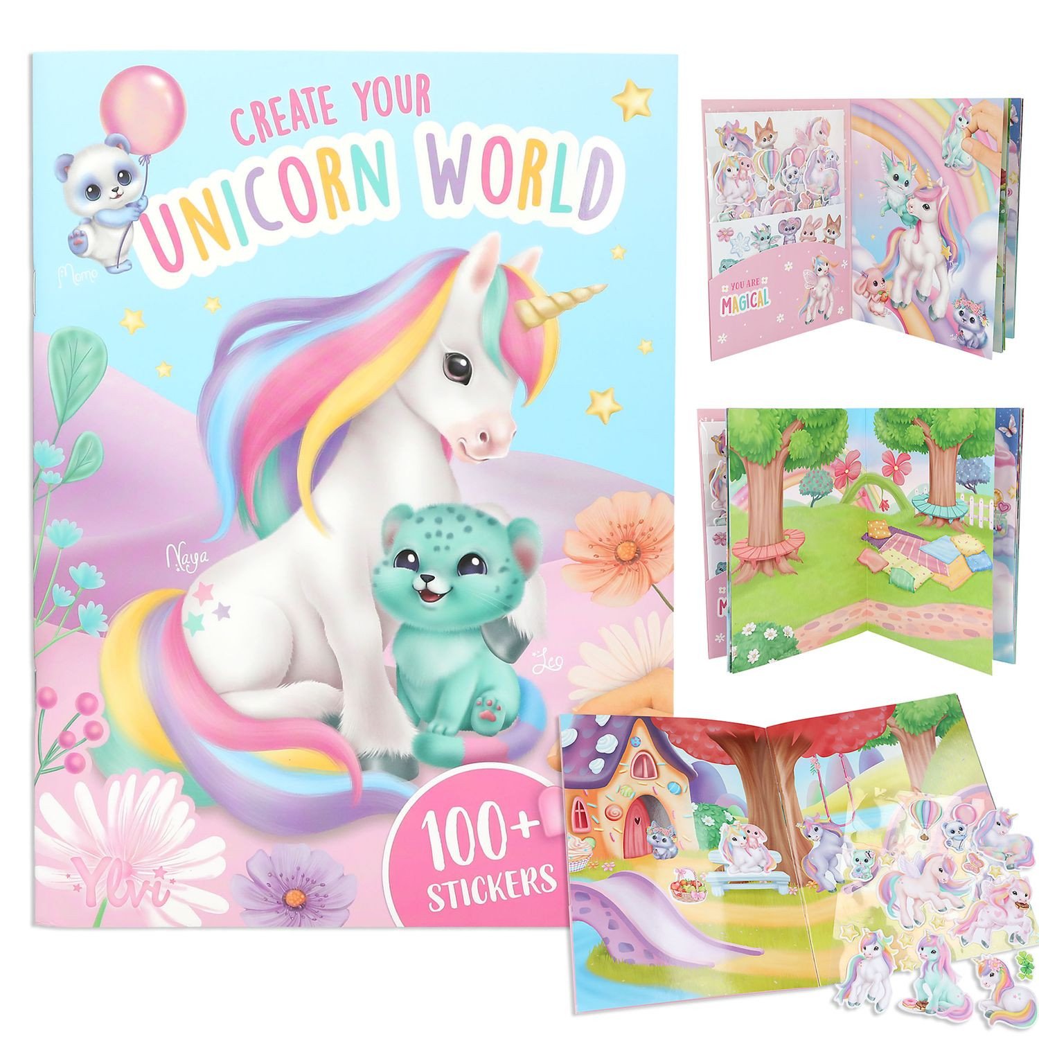 Ylvi Unicorn World Tarrakirja