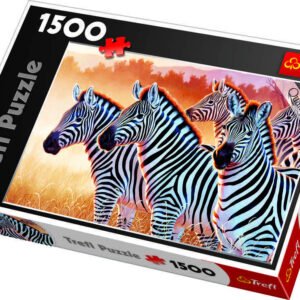 Zebra, 1500 pcs Trefl 26129