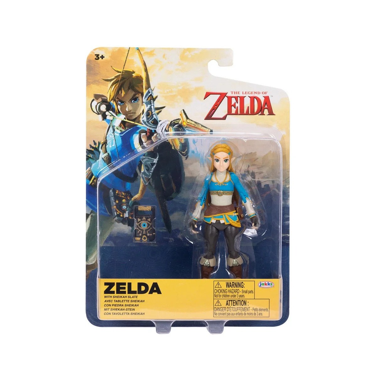 Zelda Hahmo Zelda with Sheikah Slate