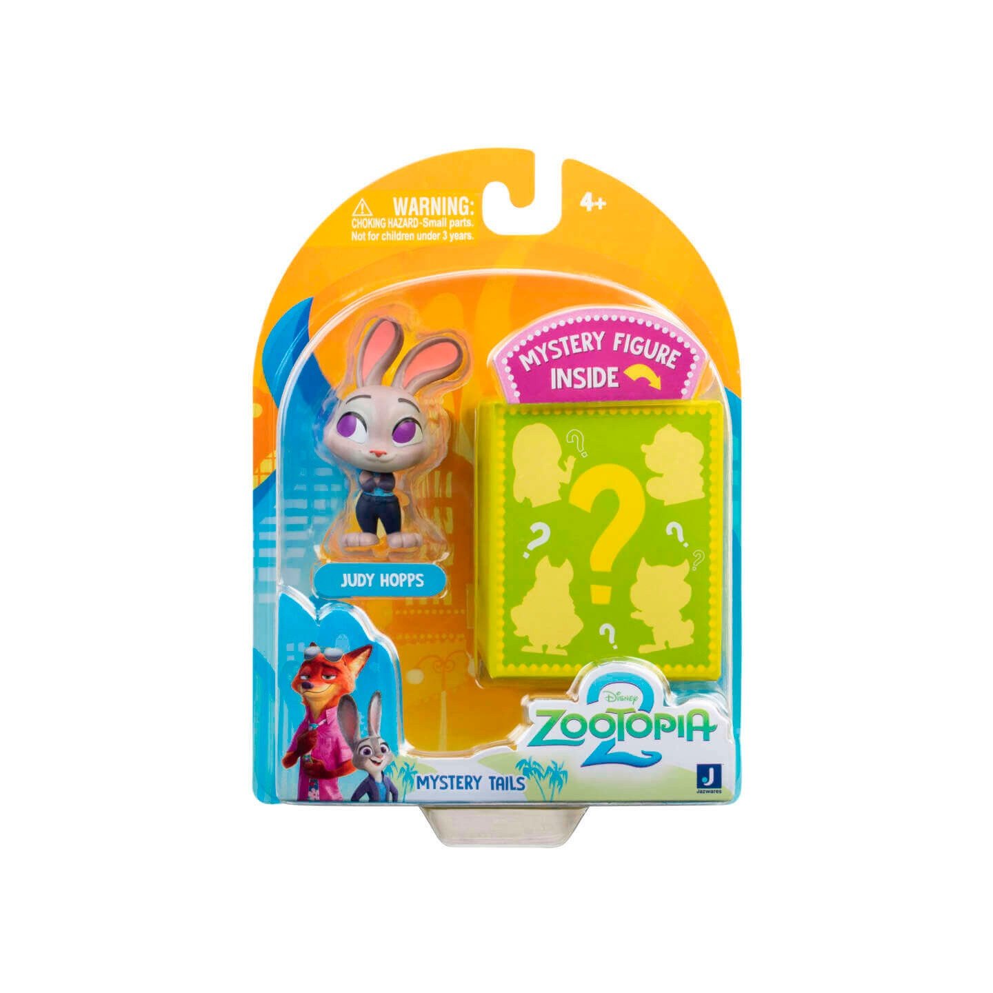 Zootropolis Mystery Tails Figuurit 2 kpl Judy Hoops
