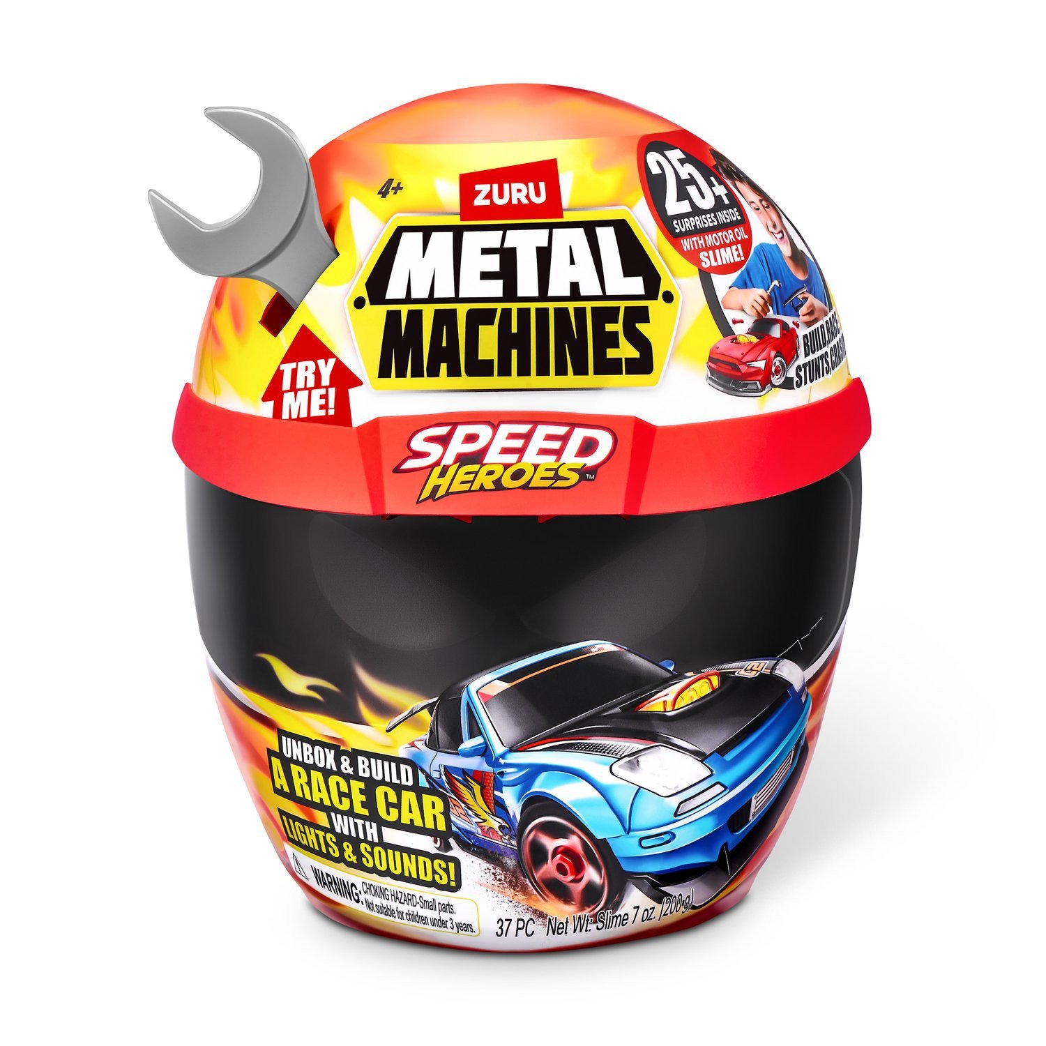 Zuru Metal Machines Speed Heroes Helmet