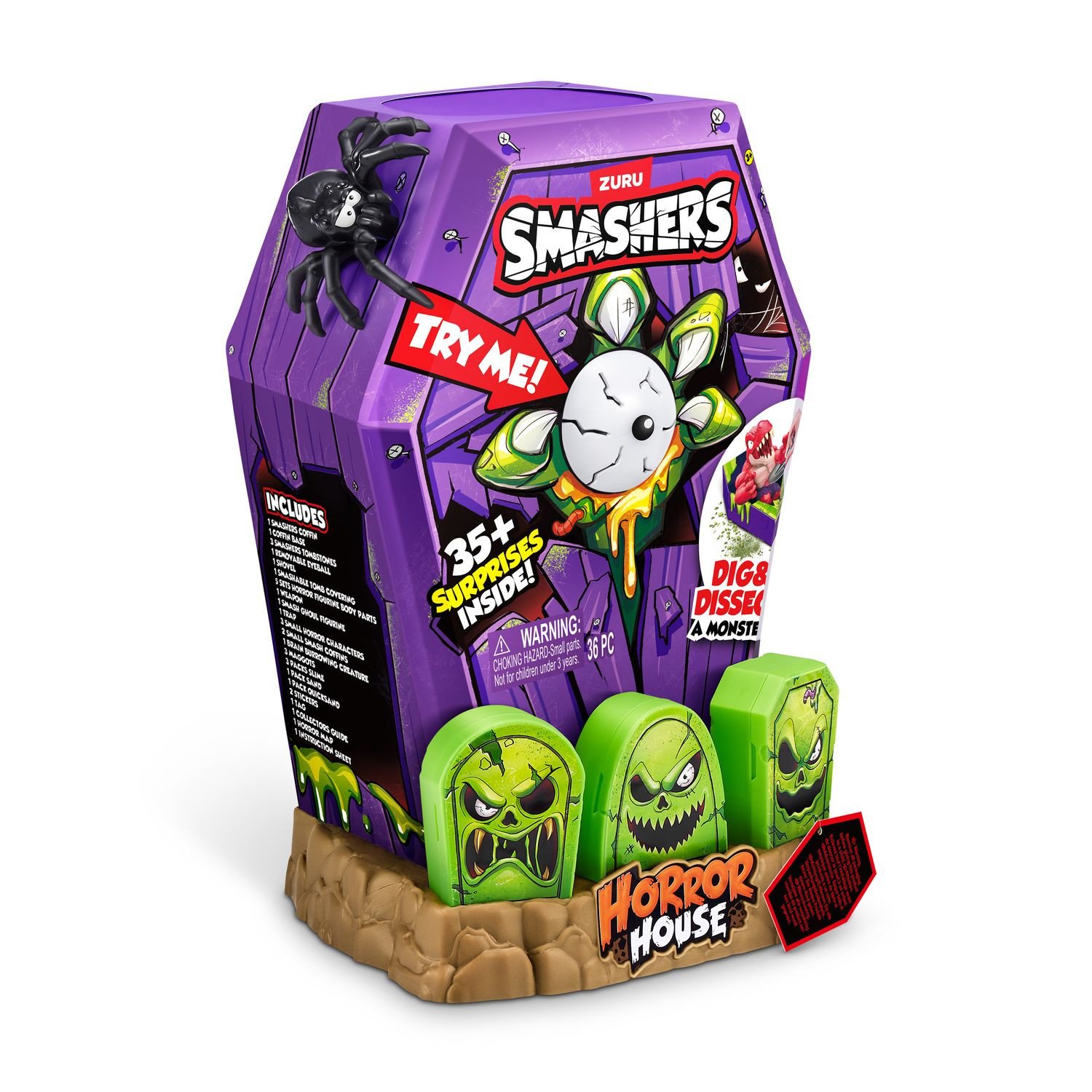 Zuru Smashers Horror House 35 surprises
