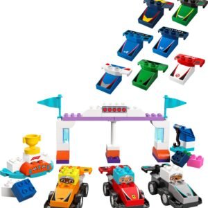 F1-tiimin kilpa-autot ja kuljettajat